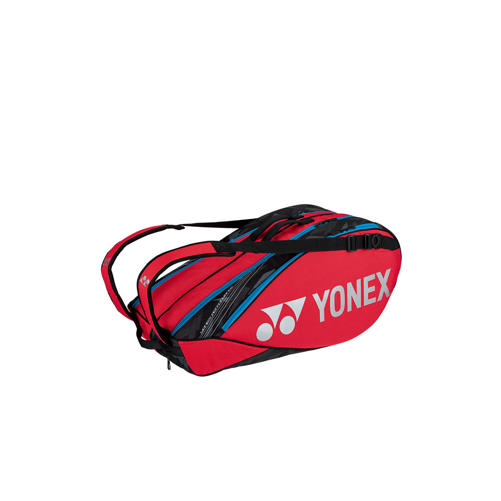Yonex Pro 6 Racquet Bag (Tango Red)