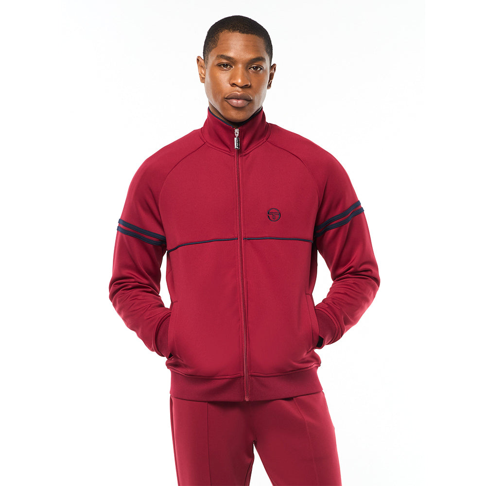 Sergio Tacchini Orion Track Jacket - Rhubarb