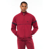 Sergio Tacchini Orion Track Jacket - Rhubarb