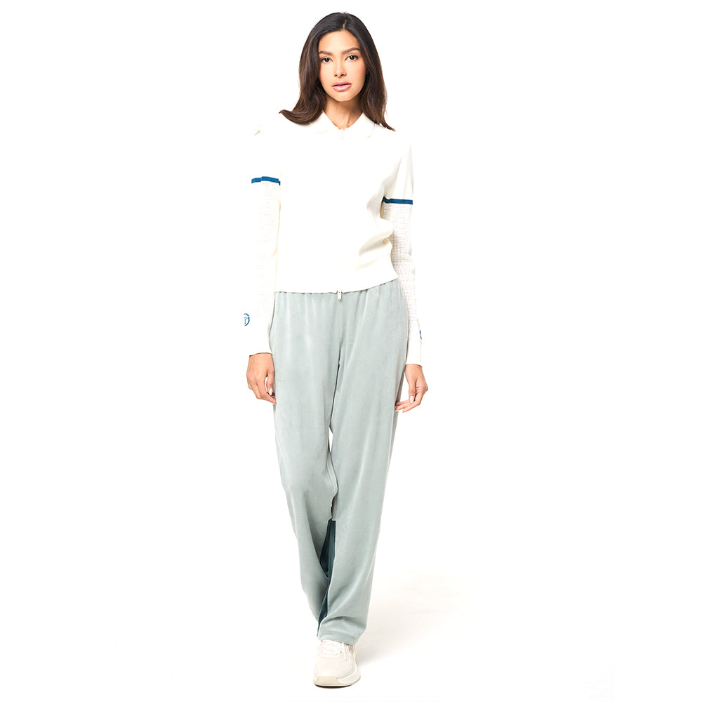 Sergio Tacchini Nota Knit Jacket - Gardenia