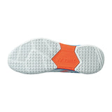Yonex Badminton Shoe Power Cushion Strider Flow Lace Junior (White/Sky Blue)
