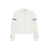 Sergio Tacchini Nota Knit Jacket - Gardenia