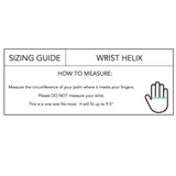 Body Helix Wrist Compression Sleeve