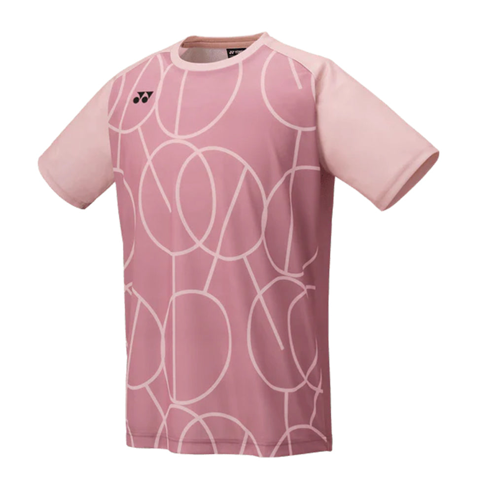 Yonex Men's T-Shirt 16742 (Pearl Rose)