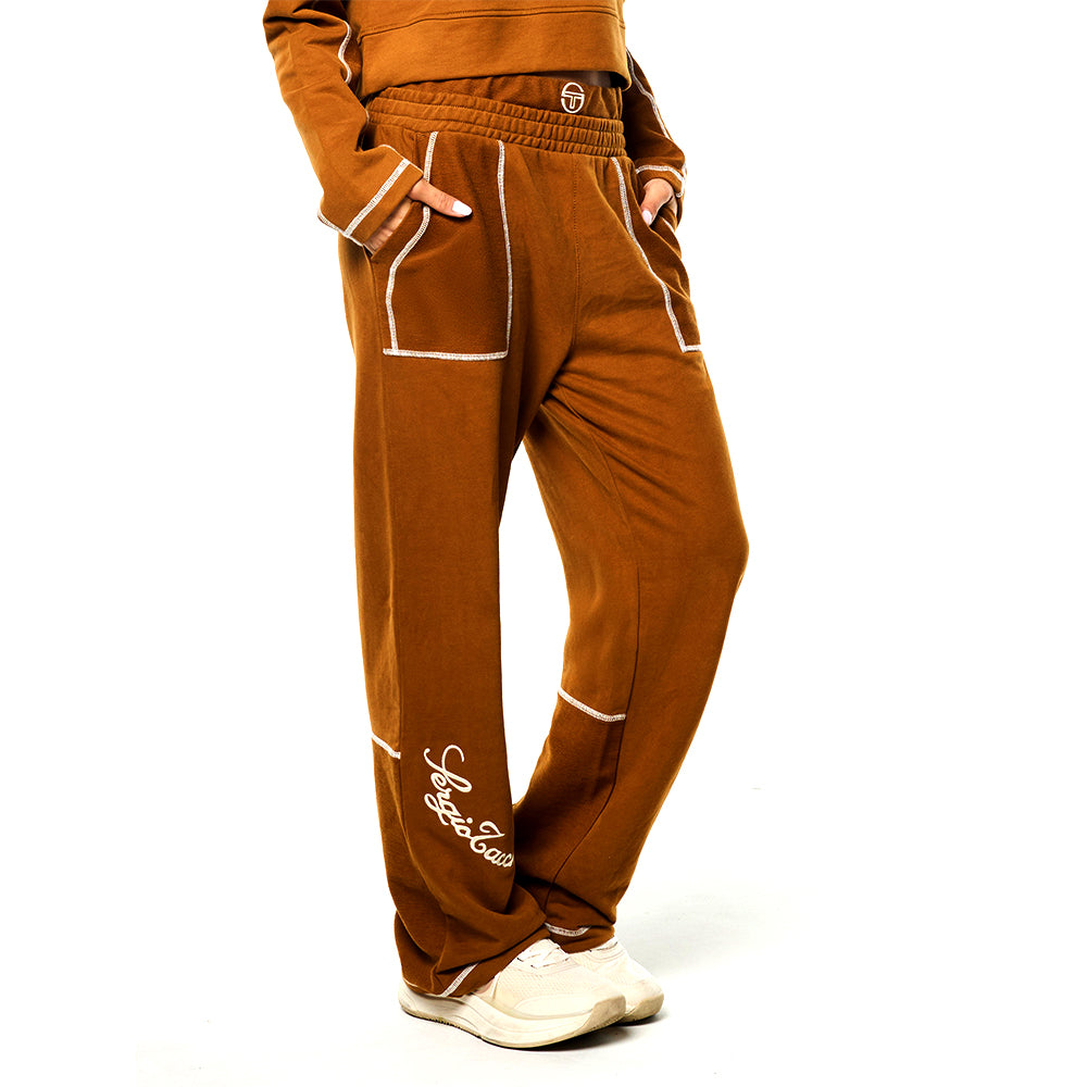 Sergio Tacchini Greta Sweatpant - Bronze Brown