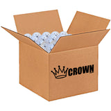 CROWN PICKLEBALL - High-Performance OUTDOOR Pickleballs (100-PACK COCONUT)