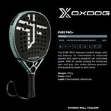 Oxdog Pure Pro+ Padel Racket