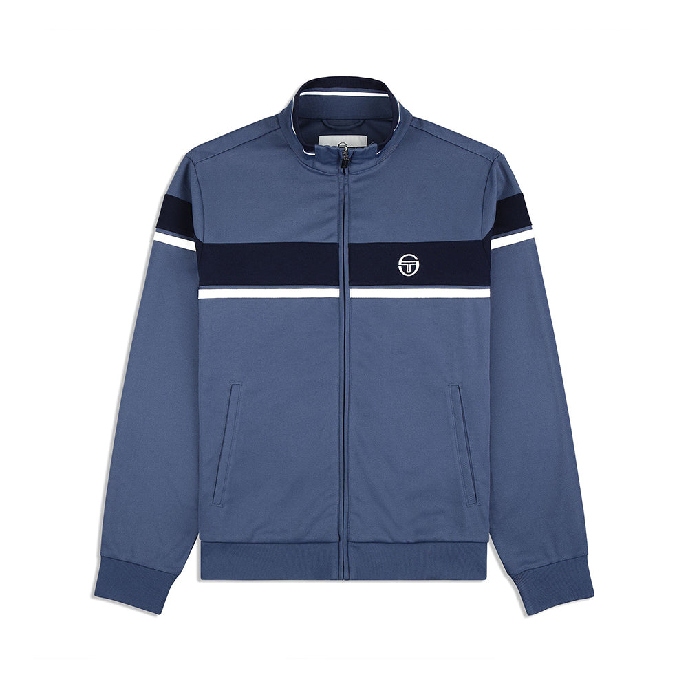 Sergio Tacchini Damarindo Track Jacket - Blue Indigo