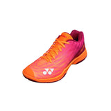 Yonex Badminton Shoe Power Cushion Aerus Z2 Men (Orange/Red)