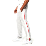Sergio Tacchini Cursivo Track Pant - Quiet Grey