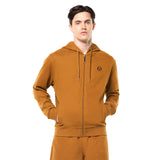Sergio Tacchini Netto Hoodie - Bronze Brown