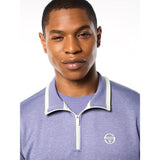 Sergio Tacchini Nuvola Quarter Zip - Heron