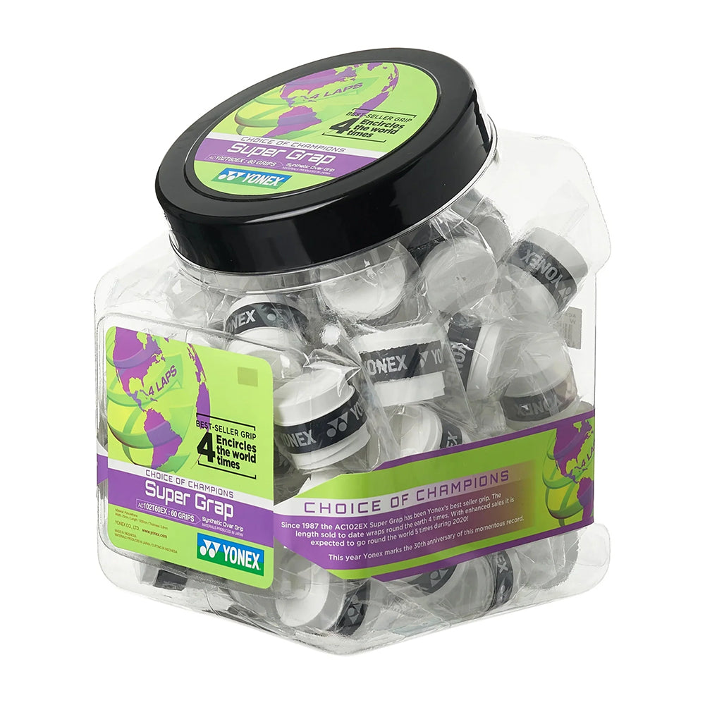 Yonex Super Grap (60 Wraps)