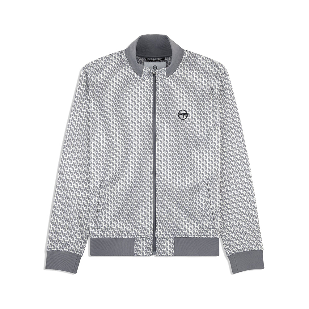 Sergio Tacchini Paolo Knit Track Jacket - Quiet Shade
