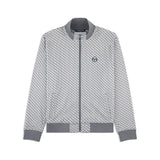 Sergio Tacchini Paolo Knit Track Jacket - Quiet Shade