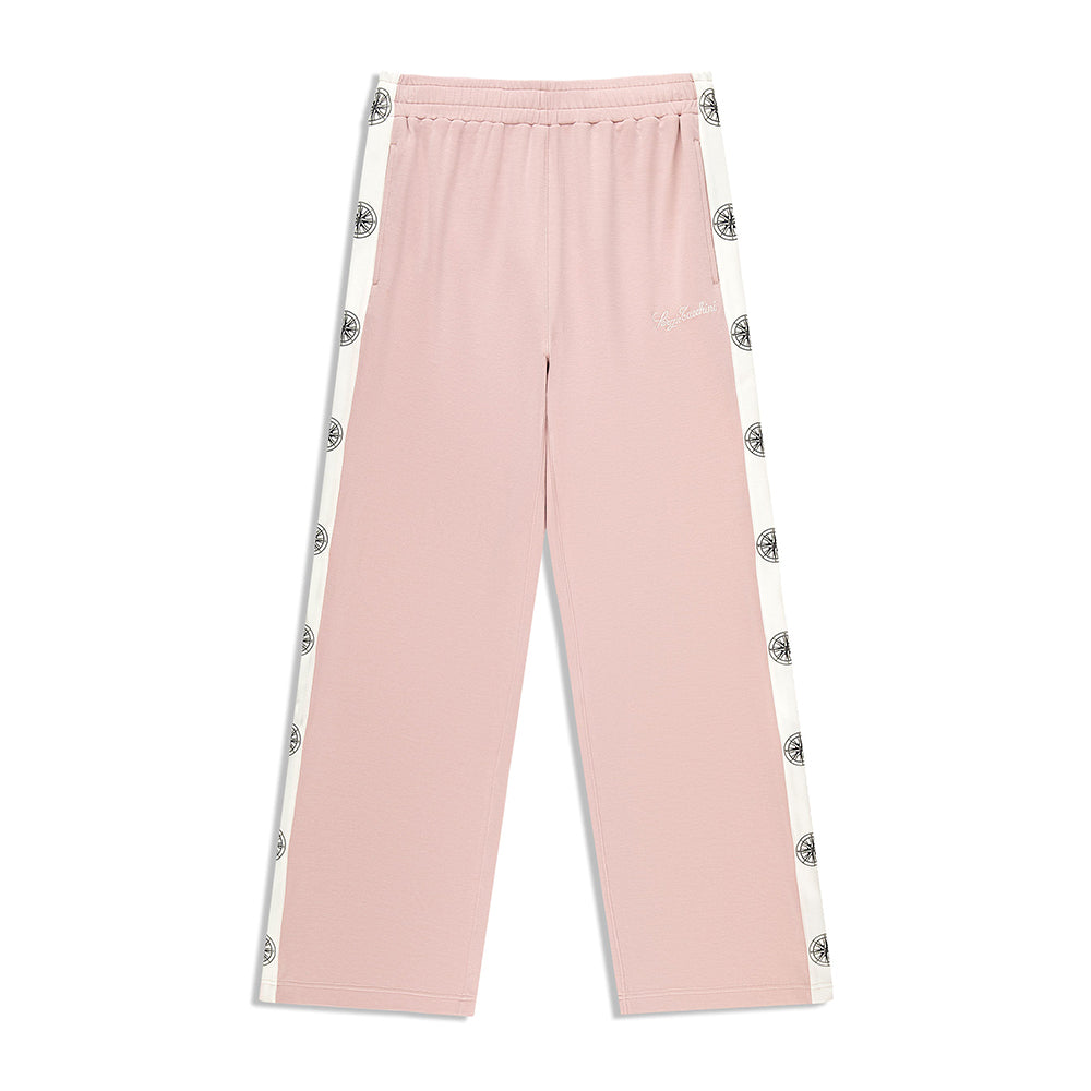 Sergio Tacchini Women's Bussola Track Pant - Pale Mauve