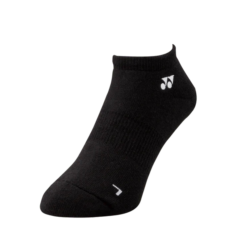 Yonex Sports Low Cut Socks 19121 (Black, White, Geranium Pink)