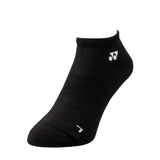 Yonex Sports Low Cut Socks 19121 (Black, White, Geranium Pink)