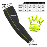 CROWN PICKLEBALL - SLEEVE - BUBBLE GUM TROPICS (Pink/Maroon)