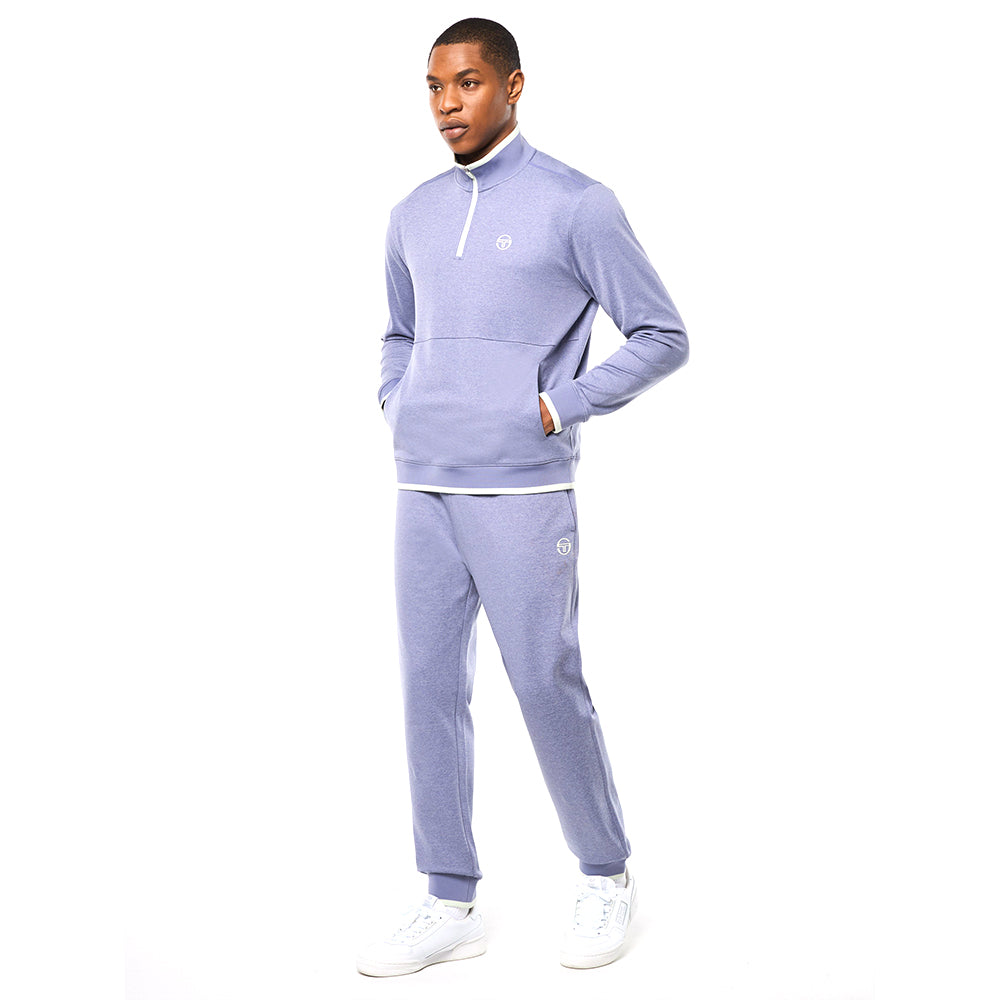 Sergio Tacchini Nuvola Quarter Zip - Heron