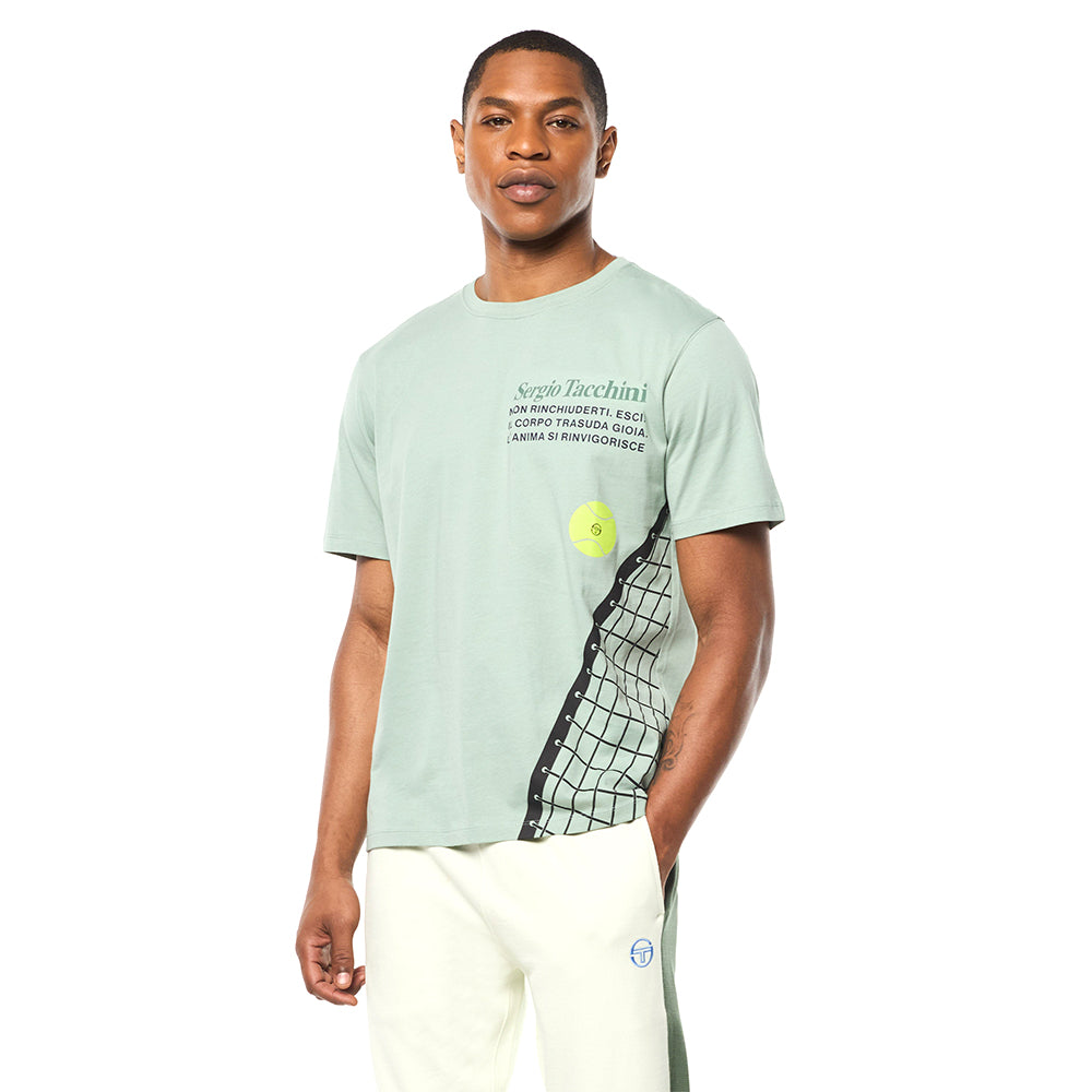 Sergio Tacchini Netto T - Shirt - Slate Gray