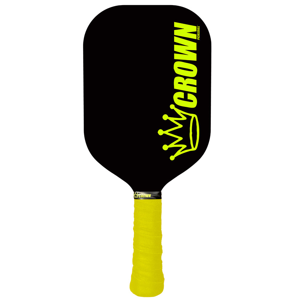 CROWN PICKLEBALL - Carbon Blade 13 (BLACK Paddle)