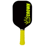 CROWN PICKLEBALL - Carbon Blade 13 (BLACK Paddle)