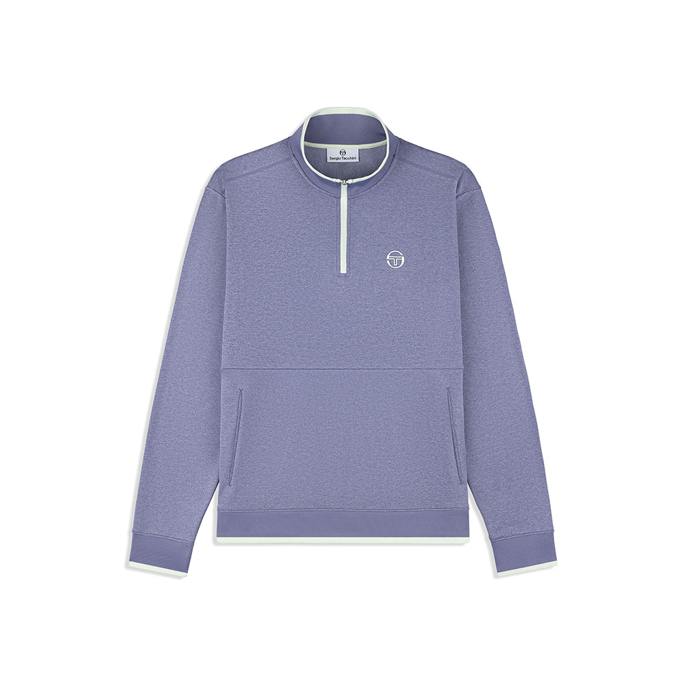 Sergio Tacchini Nuvola Quarter Zip - Heron