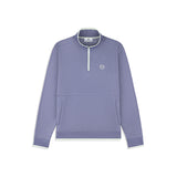 Sergio Tacchini Nuvola Quarter Zip - Heron