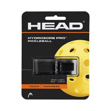 Head Hydrosorb Pro Pickleball Replacement Grip - Black