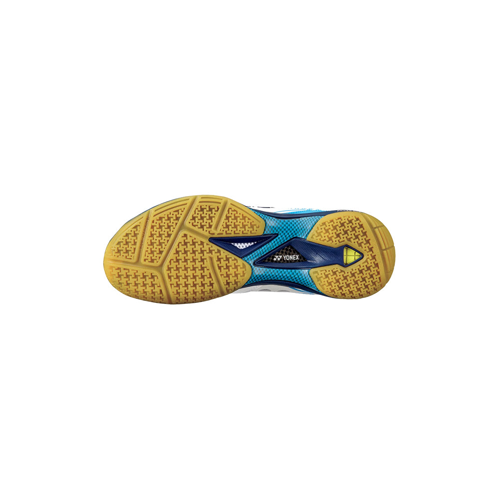 Yonex Badminton Shoe Power Cushion 65Z3 Men (White/Ocean Blue)