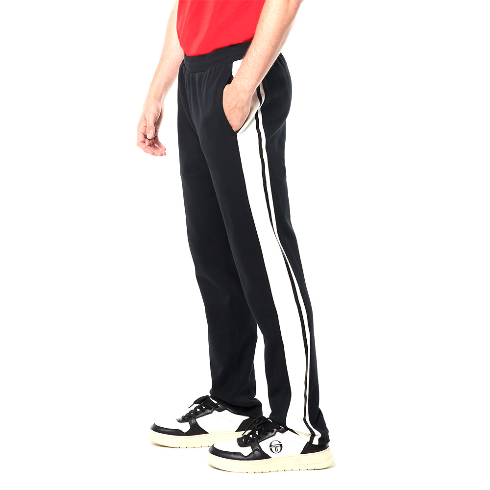 Sergio Tacchini Cursivo Track Pant - Black Beauty