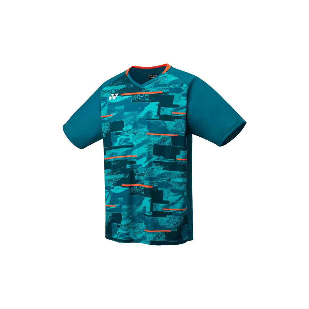 Yonex Men's T-Shirt YM0034 (Blue Green)