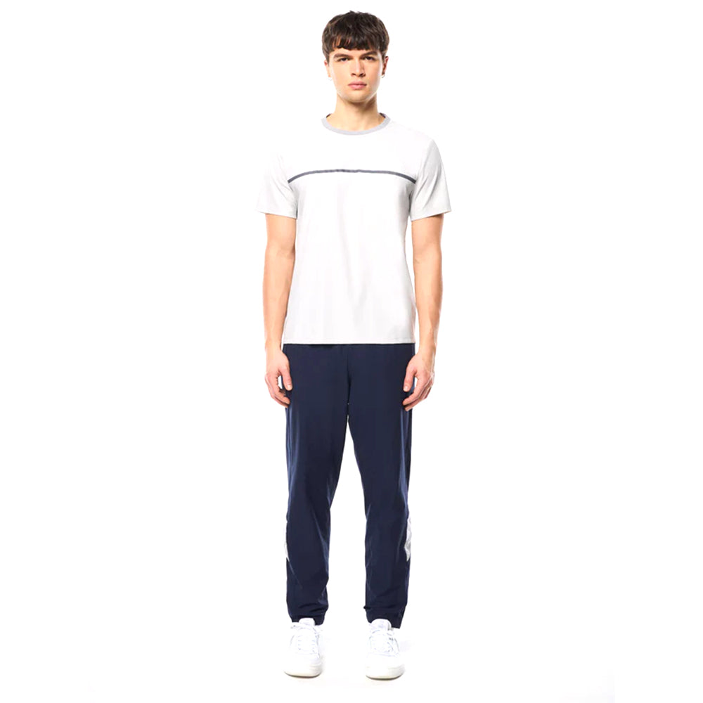 Camiseta Sergio Tacchini Campo Court | Gris discreto