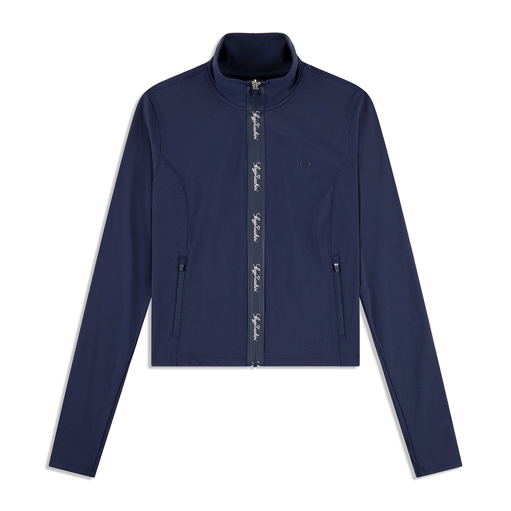 Sergio Tacchini Delfina Contour Track Jacket - Maritime Blue