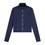 Sergio Tacchini Delfina Contour Track Jacket - Maritime Blue