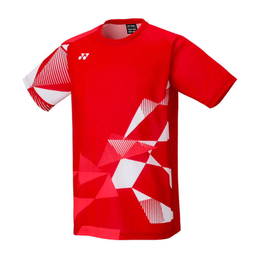 Yonex Men's T-Shirt 16744 (Tango Red)