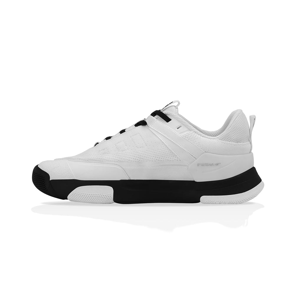 PB5 Men's Pickleball Shoes Court2 | White-Black