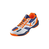 Yonex Badminton Shoe Power Cushion 39 (White/Orange)