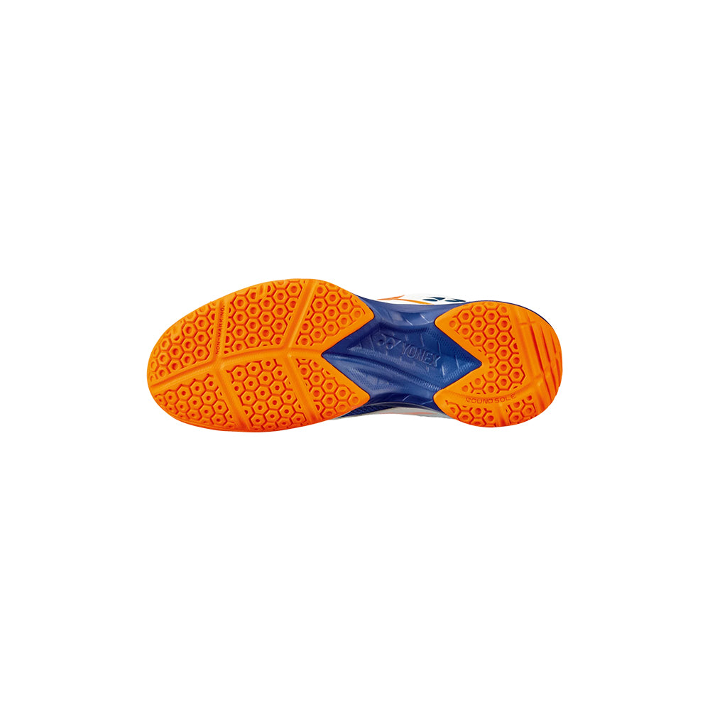 Yonex Badminton Shoe Power Cushion 39 (White/Orange)