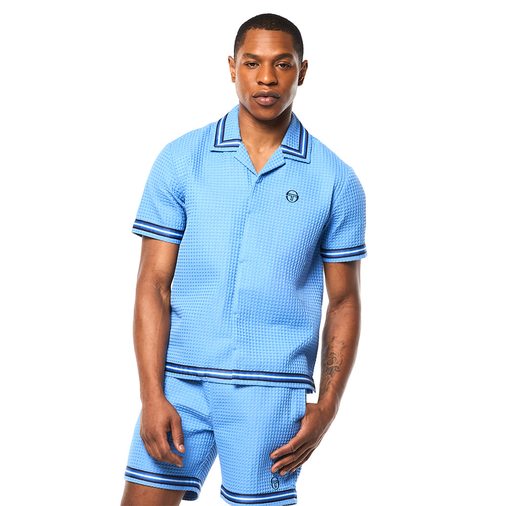 Sergio Tacchini Chiaro Cabana Shirt - Ultramarine