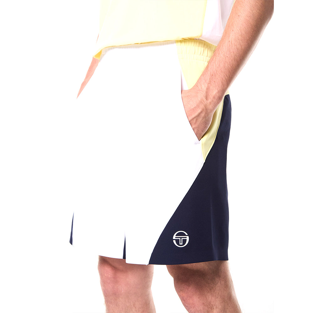 Sergio Tacchini Pagia Court Short - Wax Yellow