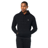 Sergio Tacchini Aversa Quilted Hoodie - Black Beauty