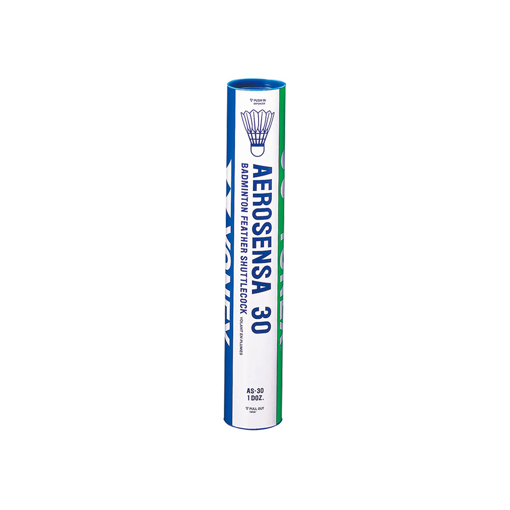Yonex Aerosensa 30 Premium Tournament Feather Badminton Shuttlecocks (AS-30)