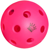 CROWN PICKLEBALL - High-Performance INDOOR Pickleballs (3-PACK DRAGONFRUIT)