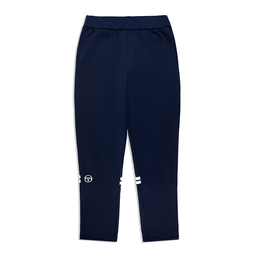 Sergio Tacchini Orion Track Pant - Maritime Blue/ White