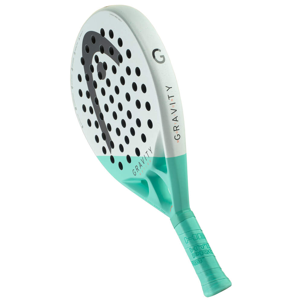 Head Padel Racket Gravity Motion