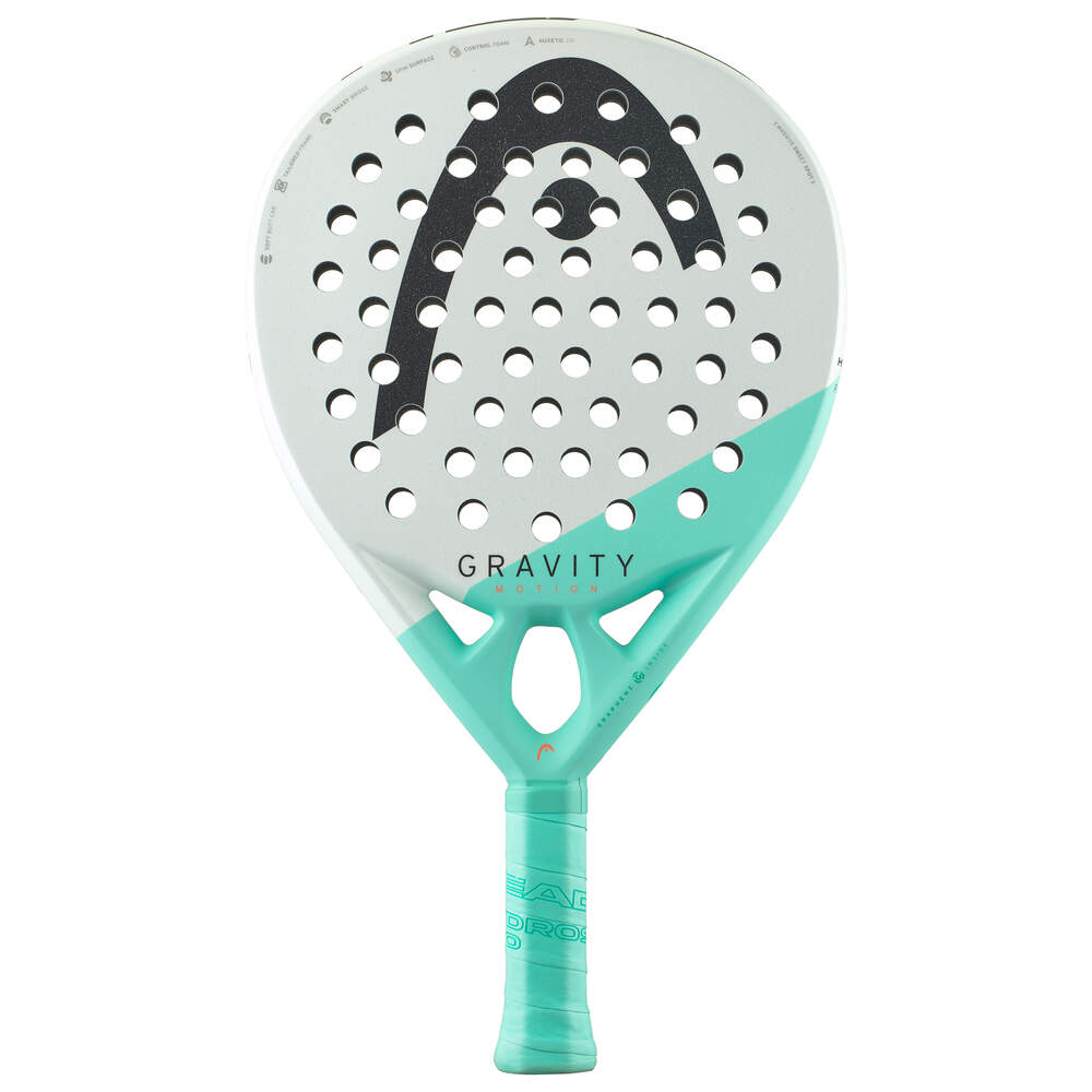 Head Padel Racket Gravity Motion