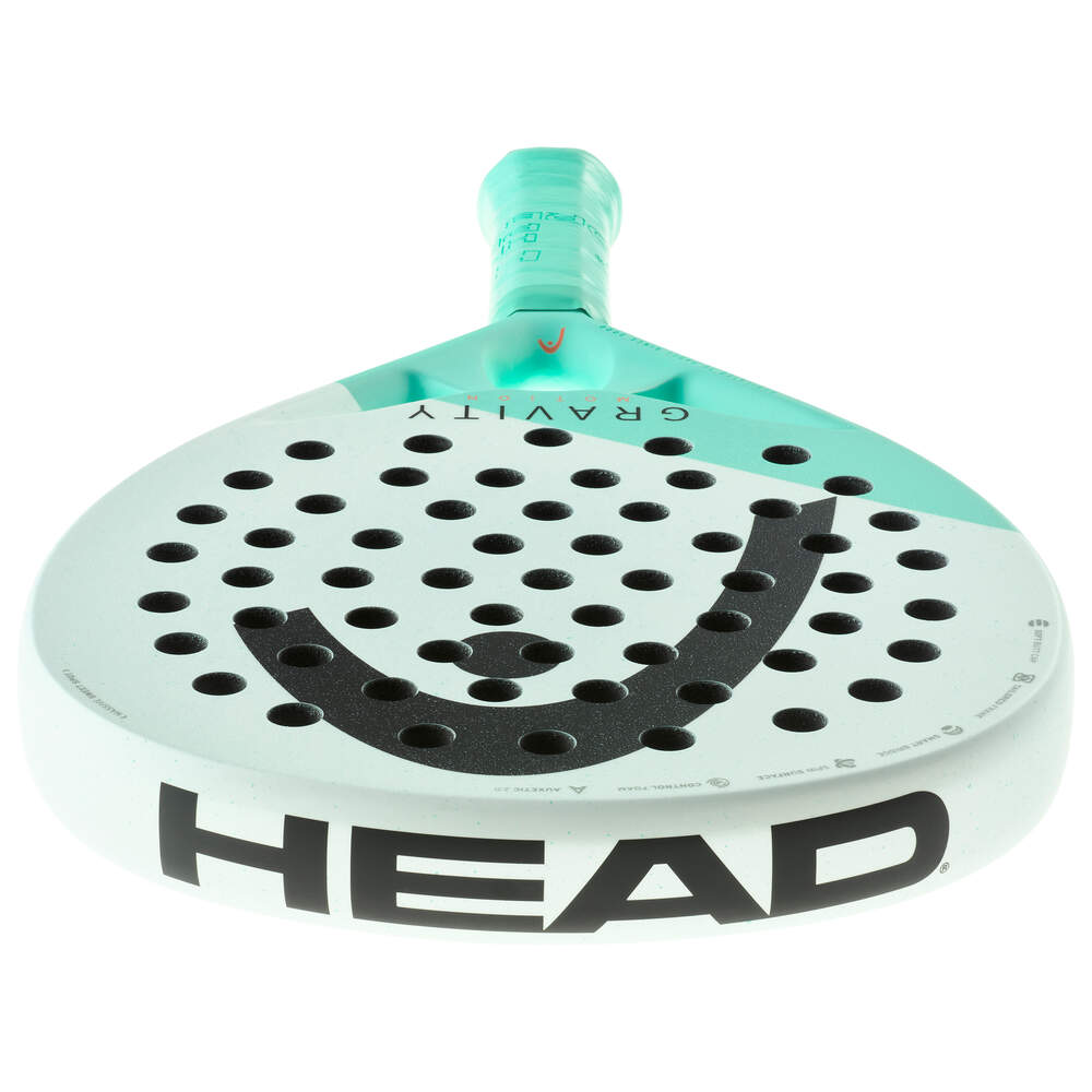 Head Padel Racket Gravity Motion