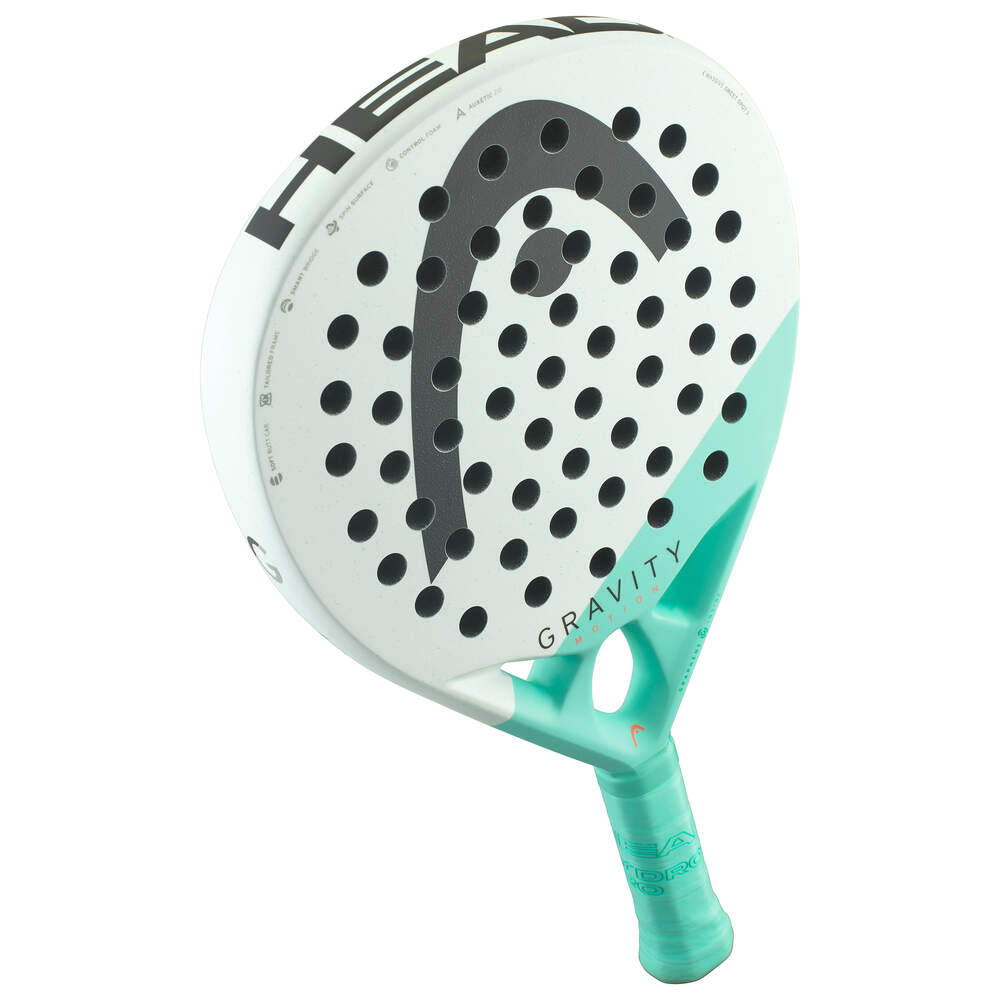 Head Padel Racket Gravity Motion